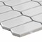 Msi Retro Picket Bianco 13.99 In. X 10.76 In. X 8 Mm Porcelain Mesh-Mounted Mosaic Tile, 10PK ZOR-MD-0211 - alternate 2